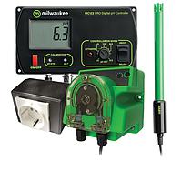MILWAUKEE MC740 Conductivity (EC) Controller and Pump Kit (0.0 - 10.0 mS/cm, 0.6 L/h)