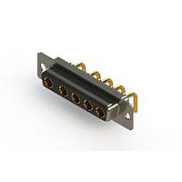 EDAC 630-5W5-240-1N1 Mixed Contact D-Sub Connectors Right-angle Power Combo D-Sub Connector