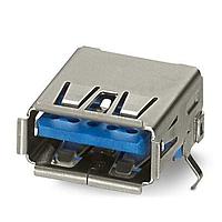 PHOENIX CONTACT 1332637 USB Type A Connectors CUC-USB3.0-J1ST-AH/UAF-THT