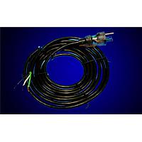 Alpha Wire 831 SL078 AC Power Cord 16AWG 3C UNSHLD CORD SLATE