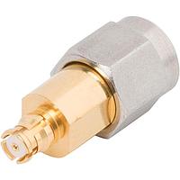 Amphenol SV Microwave SF1115-6082 RF Adapters - Between Series 2.92mm Male to SMP Female Adapter