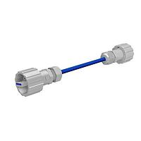 Amphenol CONEC 17-240201 USB 3.0 1M USB3.0 PATCH CORD IND TYPE A PLUG TO IND TYPE A PLUG MET.PLASTIC VERSION