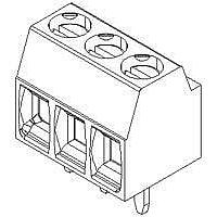 Molex 39357-0015 Fixed Terminal Blocks 3.5MM FIXED PCB 15P HORIZONTAL