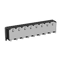 ERNI - TE Connectivity 224512-E Connectors 50-PIN,VERTICAL,SMT