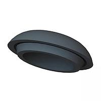 Essentra Components BP-16231 Body Plug Hole Plug,Flex,Black,.47 in Hole
