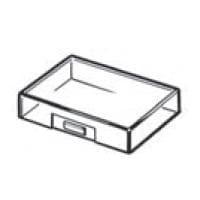 Omron Automation and Safety A16ZJ-5203 Legend LEGEND IP65 RECT TRANS PANEL REPLACE