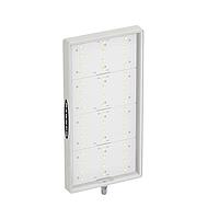 Banner Engineering WLAWW360X180DQ LED Light Arrays WLA Area Work Light; Dimensions:360 x 180 mm; Voltage: 12-30 V dc; Environmental Rating: IP69K; Color: Warm White; 4-pin M12 Integral QD; Diffused Window