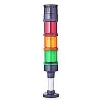 Auer Signal ECO60-Q31 Tower Lights ECO60 modular Signal tower 60mm 24 V AC/DC red/amber/green, black