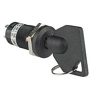 NKK Switches CKM13ETW01-012 Keylock Switches 16mm ON-OFF-ON