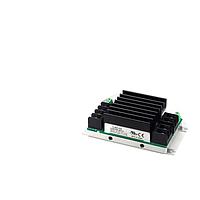 Cincon CHB75W-24S12N-DIN Isolated DC-DC Converter, Half Brick with Heatsink, DIN Mount, 75 Watt, 4:1 Input Range, Single Output, 24VDC Input, 12VDC Output, Negative Logic