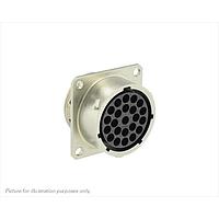 Eaton Souriau-Sunbank UT001823SZH Receptacles SqrFlangeRecpt