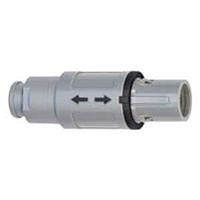 REDEL CAB.M26.GLA.C72NZ Plugs 26CTC,STR PLUG,7.2MM COLLET,BLK RING,MALE
