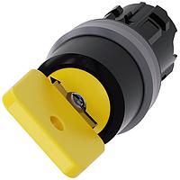 SIEMENS 3SU10304JC010AA0 Key Operated KEY SW, 2POS, MOM, KEY REMOVAL IN LEFT
