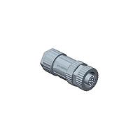 Amphenol LTW MSDP-05BFFA-SL8001 Circular Metric Connectors M12 Circular Metric Connector, D Code, Plastic, 4A, 05 pins, Female Connector, Female Contact, Straight, Screw Thread, Solder, Field Installable, F4.5 - F6.5mm, IP68 Mated