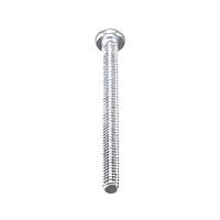 PacTec 62153-03 Screws #4-40x1 3/8 Pan Head Zinc Plated Screw