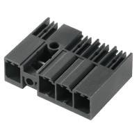 Weidmuller 1464270000 Fixed Terminal Blocks SV 7.62HP/04/90MF2 3.5SN BK BX