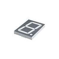 Kingbright SC40-19EWA LED Displays Single Red 625nm Common Cathode