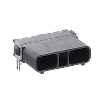 AMP Connectors - TE Connectivity 2106111-6 Lighting Connectors Assembly Right Angle TH Header