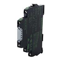 Murrelektronik 52000 SSR MIRO 6,2-1OUTPUT-REL.24VDC-1U, MIRO 6.2 24VDC-1U OUTPUT RELAY, IN: 24 VDC - OUT: 250 VAC/DC / 6 A, 1 C/O contact - 6,2 mm screw-type terminal