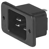 Schurter 6163.0001 Inlets 1621 APPLIANCE INLET 16A 70C