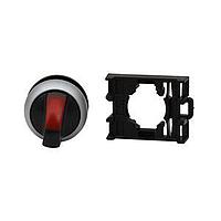 Eaton M22-WRLK3-R Selector Switches ILL 3-POS MTN SEL SWTCH SIL-BZL RED