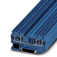 PHOENIX CONTACT 3031319 Feed Through Terminal Block ST 2.5 QUATTRO BU