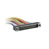 ITT Cannon NDD-21P0PY18K Micro D Cable