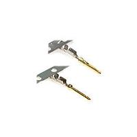 NorComp 180-201-170L002 D-Sub Contacts Male D-Sub Machined Crimp Contacts 10u" Crimp & Poke