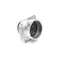 Amphenol SINE Systems RT002235PNH03 Connectors Receptacle, Square Flange, 35 Position, Male, Shell Size 22, with Silicone Seal