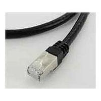 Amphenol Socapex RJFSFTP6A0300 Cat 6a Cat6A 3m CBL W/RJ45 Overmold Plg on Ends