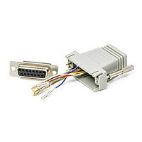 AIM-Cambridge / Cinch Connectivity Solutions 40-9558M D-Sub Adapters & Gender Changers DB15M RJ45 ADAPTER KIT