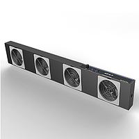 AP&T AP-DJ2704 Four Fan Overhead Ionizing Air Blower (4 electrode pins, ＜55W, 4 fans)