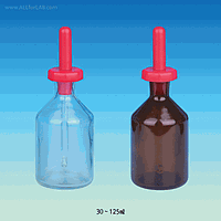 SciLab SL.Bot2012 Bottle, Dropping, Clear, 60㎖, Φ46×h85 mm