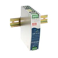 MEAN WELL SDR-75-48 Switching Supplies 76.8W 48V 1.6A DinRail Power Supply