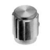 AMP Connectors - TE Connectivity KA500B1/8 Cylindrical Knob 6FLUTE BLACK SWITCH KNOB