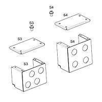 SCHNEIDER VW3A31813 Enclosures for Industrial Automation NEMA UL type 1 kit Size 5