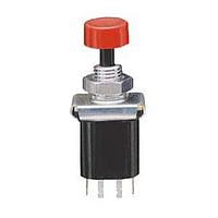 Grayhill 46-110 BLK Standard Switches PushBtn Switch SPDT MBB Black Btn