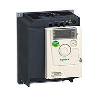 SCHNEIDER ATV12PU15M3 Motor Drives ac drive, baseplate 2 hp 230v 3 phase