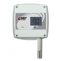 Comet T6640 WebSensor with PoE - remote temperature, humidity, CO2 concentration (PoE/ 5Vdc, Ethernet)