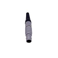 NorComp 820B009-173L401 Connectors IP50 Male Push-Pull Cable Mount 9 Position Straight Dip Solder