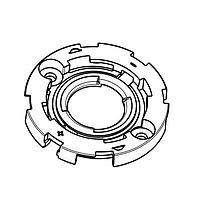 Ledil F15859_HEKLA-SOCKET-I Socket Round Base Part 1 Position