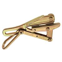Klein Tools 1656-30 Cable Mounting & Accessories Chicago Grip for Bare Wire 0.31 to 0.53-Inch