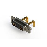 EDAC 630-7W2-650-3N2 Mixed Contact D-Sub Connectors Right-angle Power Combo D-Sub Connector