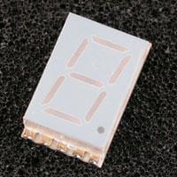 Kingbright ACSA04-41CGKWA-F01 LED Displays Single Green 570nm Common Anode