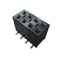 Samtec SSM-107-F-DV-BE-FR Headers & Wire Housings Surface Mount PCB Socket Strips, .100" pitch