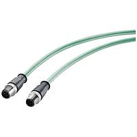 SIEMENS 6XV18815AH30 Industrial Ethernet (IE) IE Robust Connecting Cable M12 IP69. 3 m