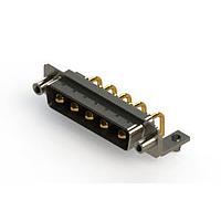 EDAC 629-5W5-640-1T5 Mixed Contact D-Sub Connectors Right-angle Power Combo D-Sub Connector