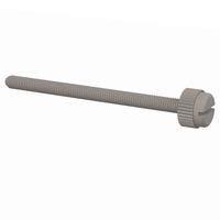 Essentra Components 50M030050T042 Thumb Screw Slotted Thumb Screw, M3 X .5 Thread, 42mm Lg