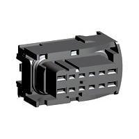 Raychem - TE Connectivity 284848-3 Housings 12 POS MCP HYBRID FEMALE CONN