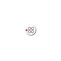 OMEGA BUA2-180/82 Bulls-Eye Non-Reversible Four-Temperature Label (210 °F)